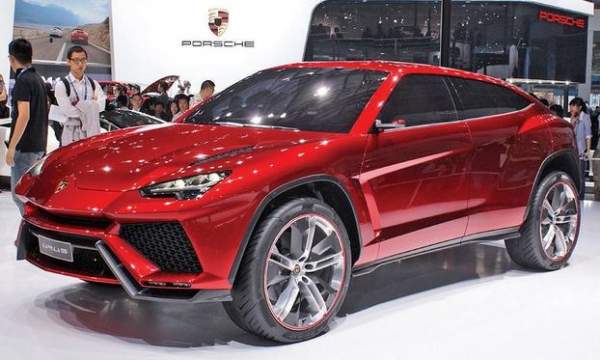 Lamborghini sẽ sản xuất chiếc SUV đầu tiên