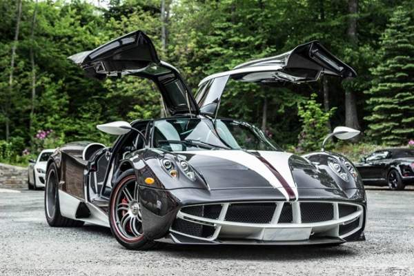 Siêu xe Pagani Huayra độc nhất vô nhị đến Mỹ