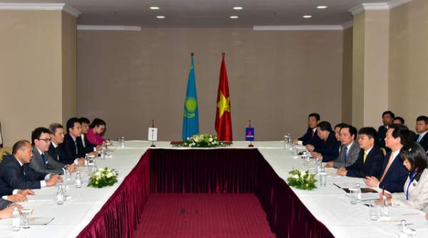Việt Nam chào đón các đối tác Kazakhstan tham gia dự án dầu khí