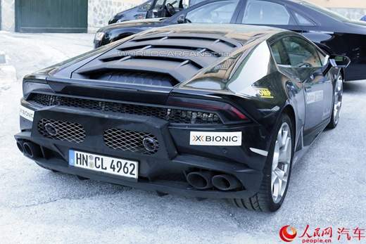 Ngắm độ “lừ” của Lamborghini Huracan Superleggera 2