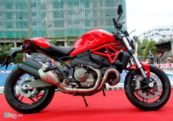 Ducati Monster 821 ra mắt ở Việt Nam giá từ 400 triệu đồng