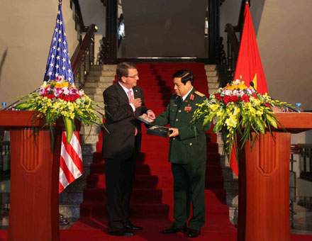 Việt Nam - Hoa Kỳ ký Tuyên bố Tầm nhìn chung về quan hệ quốc phòng 9