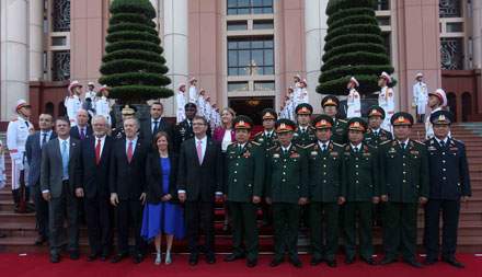 Việt Nam - Hoa Kỳ ký Tuyên bố Tầm nhìn chung về quan hệ quốc phòng 10