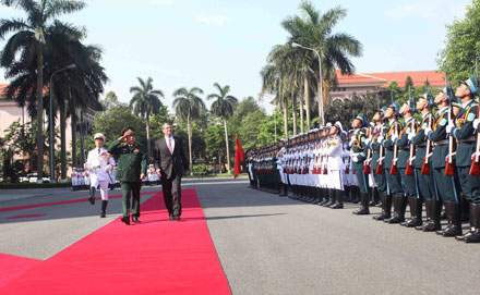 Việt Nam - Hoa Kỳ ký Tuyên bố Tầm nhìn chung về quan hệ quốc phòng 4