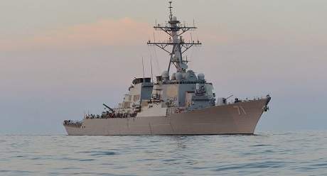 Mỹ công bố chi tiết vụ tàu hải quân chạm trán chiến đấu cơ Nga