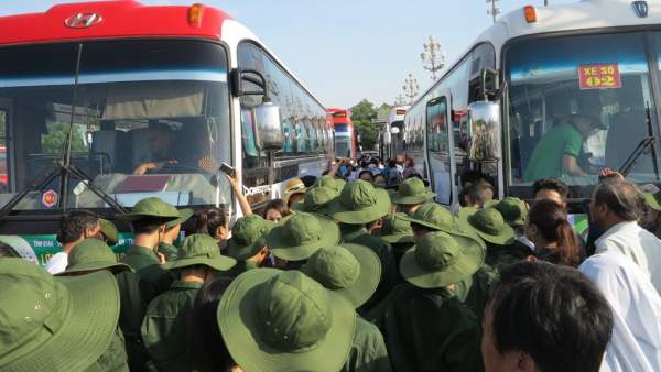 350 “tân binh” nhí lên đường “nhập ngũ” trong ngày Quốc tế Thiếu nhi 5