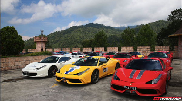 100 người chơi xe Ferrari tại Đông Nam Á tụ họp 5