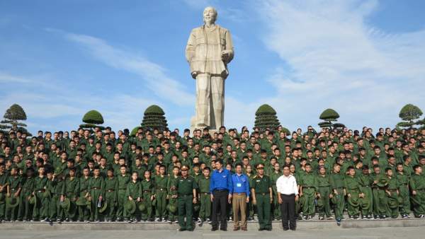 350 “tân binh” nhí lên đường “nhập ngũ” trong ngày Quốc tế Thiếu nhi 2