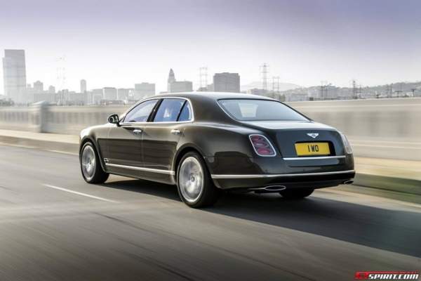 Xe siêu sang Bentley nhanh nhất ra mắt thị trường Trung Đông 2