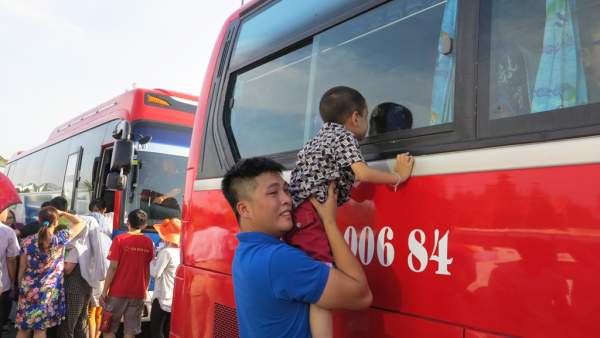 350 “tân binh” nhí lên đường “nhập ngũ” trong ngày Quốc tế Thiếu nhi 6