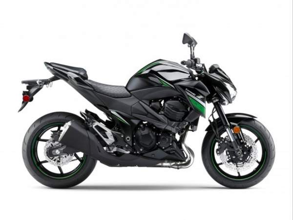 Kawasaki Z800 ABS 2016 có giá từ 8.400 USD tại Mỹ