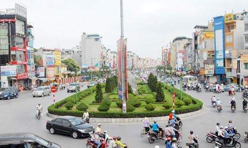 "Lộ" con đường đắt nhất hành tinh mới ở Hà Nội 3
