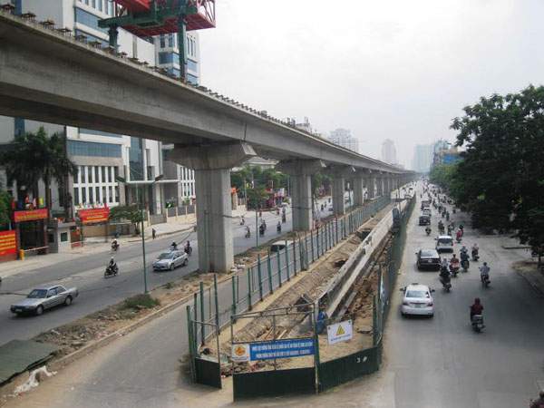 Hé lộ thiết kế mẫu tàu đường sắt đô thị Cát Linh-Hà Đông