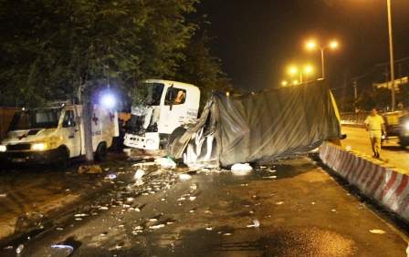 Vụ xe container tông chết CSGT: Bắt giam tài xế