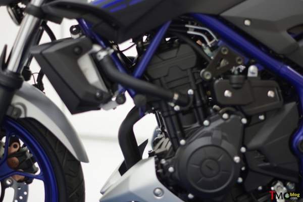 Cận cảnh naked bike 250 phân khối mới ra mắt của Yamaha 9