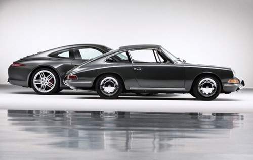 3 lý do thiết kế Porsche 911 trở thành huyền thoại