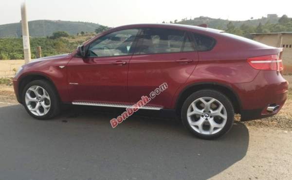 BMW X6 nhanh mất giá tại Việt Nam