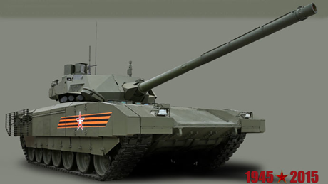 Nga: Không đạn pháo nào xuyên thủng được siêu tăng Armata