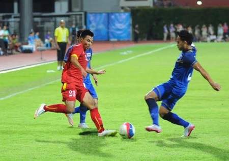 U23 Việt Nam 0-0 U23 Thái Lan
