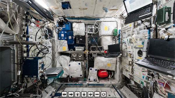 Tham quan khung cảnh bên trong trạm không gian quốc tế ISS 2