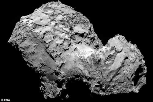 ESA dự định cho tàu vũ trụ đâm vào sao chổi?
