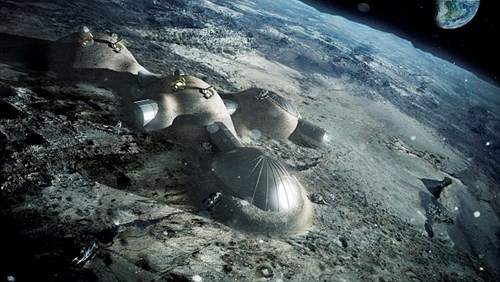 ESA muốn xây dựng căn cứ trên mặt trăng 2