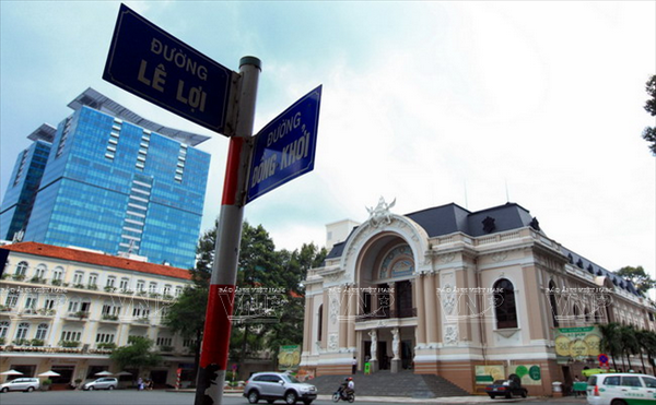 5 điều bạn chưa biết về đường Đồng Khởi ở Sài Gòn 3