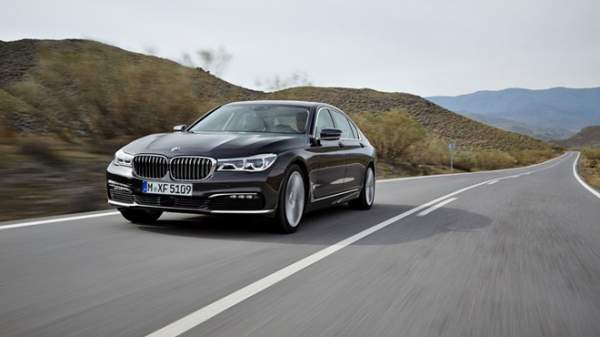 BMW 7-Series 2016 chính thức ra mắt