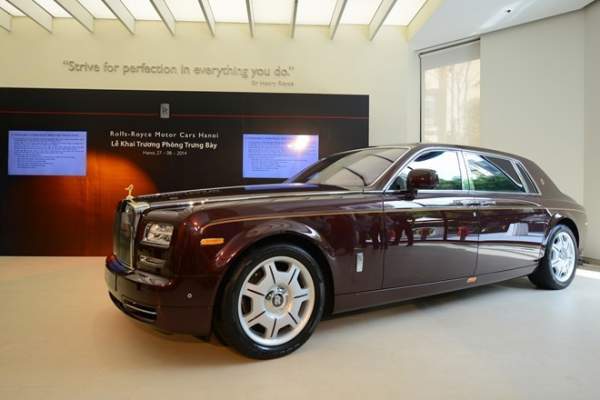 Rolls-Royce không tham gia triển lãm ôtô nhập khẩu ở Hà Nội