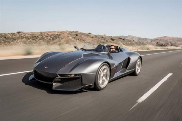 Rezvani Beast - siêu xe thể thao lấy cảm hứng từ Lamborghini