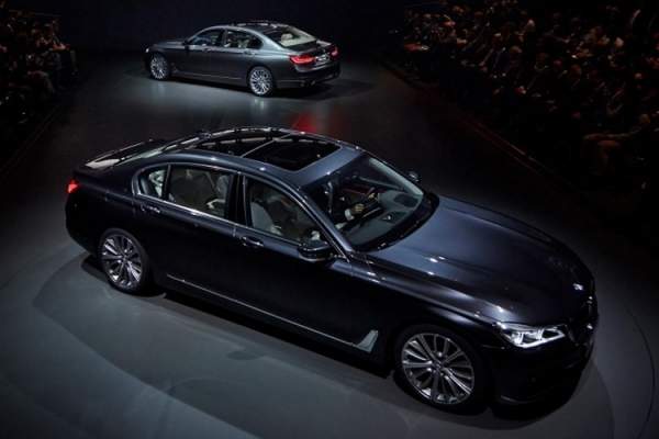 5 công nghệ của BMW 7-Series khiến bạn “sướng như vua” 6