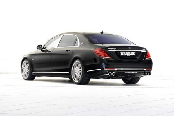 Mercedes-Maybach S600 công suất 900 mã lực 4