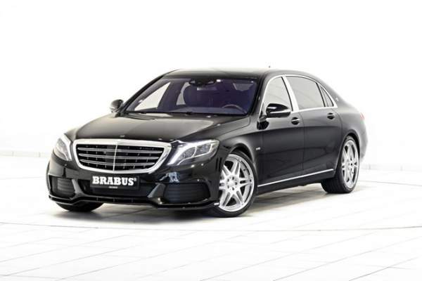 Mercedes-Maybach S600 công suất 900 mã lực