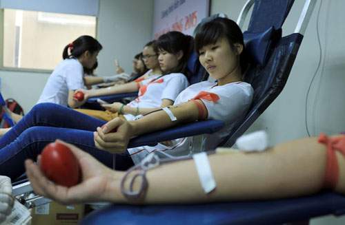 Kho máu thiếu trầm trọng, người hiến máu tăng gấp 10 lần 5