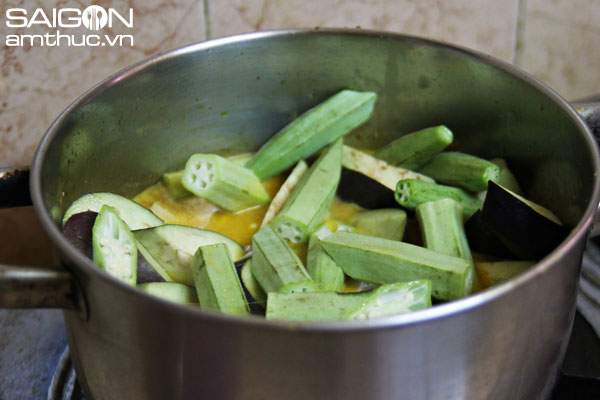 Cách nấu cà ri tôm đơn giản mang đậm hương vị Thái 6