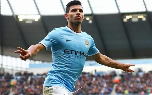 Aguero không cùng Man City sang Việt Nam du đấu