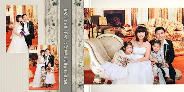Những bức ảnh cưới gia đình đẹp nhất khiến mọi nhà đều thích