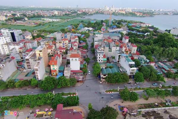 Vẻ đẹp phố mới Trịnh Công Sơn, Nguyễn Đình Thi ở Hà Nội 2