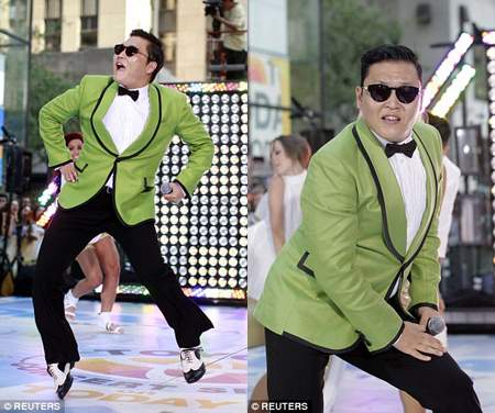 Nam ca sĩ “Gangnam Style” gặp tai nạn giao thông 2