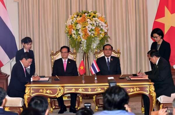 Toàn văn tuyên bố về cuộc họp Nội các chung Việt Nam - Thái Lan lần thứ 3