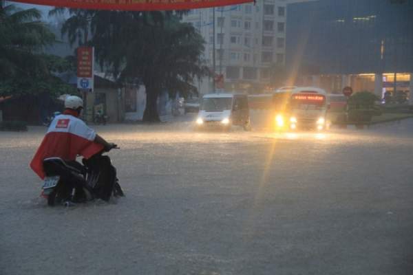 Quảng Ninh chìm trong trận lụt lịch sử 2