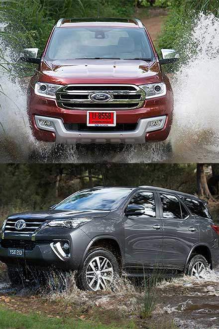So sánh Ford Everest và Toyota Fortuner thế hệ mới tại Việt Nam 3