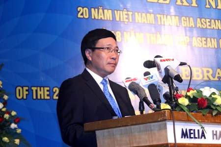 Phó Thủ tướng Phạm Bình Minh: "Đoàn kết ASEAN là nhân tố sống còn" 2