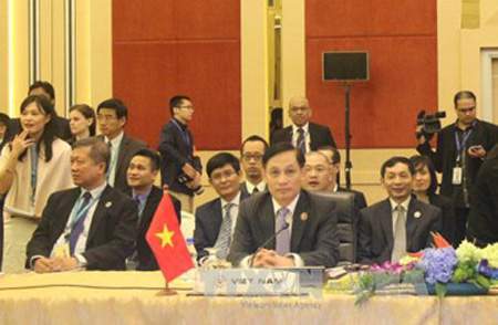 Biển Đông là một quan tâm tại các Hội nghị của ASEAN
