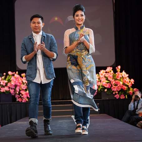 Thời trang Việt tạo nên “sự biến đổi kỳ diệu” ở thủ đô Mỹ 3