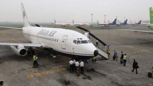 Máy bay Indonesia chở 54 người mất tích 2