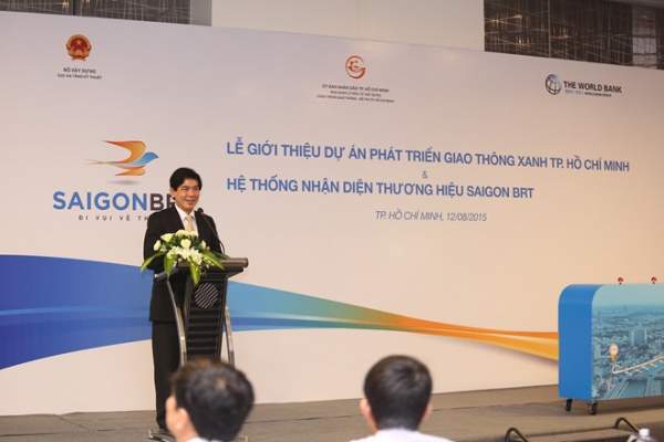 TP HCM ra mắt tuyến xe buýt nhanh Saigon BRT