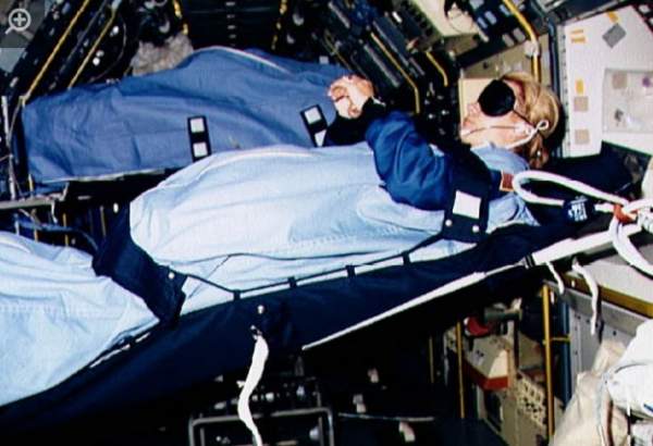 Các phi hành gia ngủ ngoài vũ trụ như thế nào?