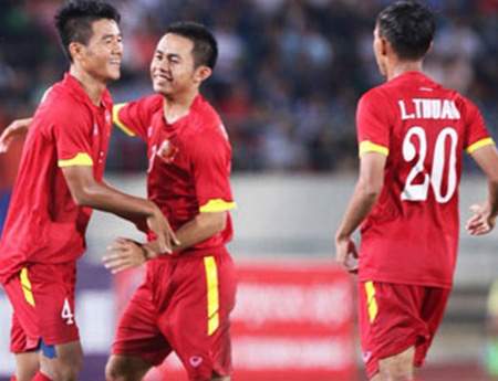 U19 Việt Nam 1-0 U19 Myanmar (Kết thúc)
