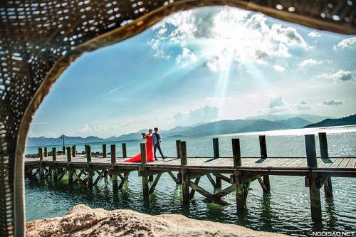 Chuyện tình 12 năm và bộ ảnh cưới tuyệt đẹp tại Nha Trang 10